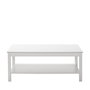 Hanah Home Mesa de centro blanca